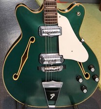 Fender Coronado XII 1967 - Lake Placid Blue / Blau - 12 string!