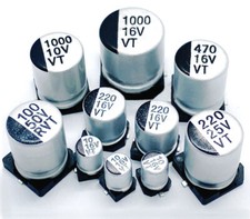 Smd elko auswahl 10µf bis - elko,