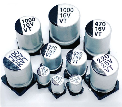 Smd elko auswahl 10µf bis - smd,
