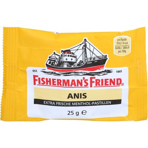Fishermans friend anis - fishermans,