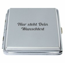 Zigarettenetui 20er silber