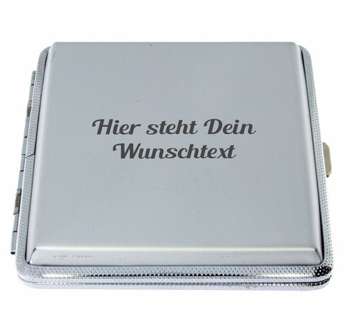 Zigarettenetui 20er silber