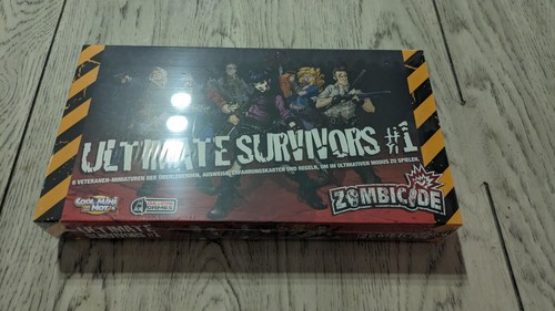 Zombicide ultimate survivors - ultimate,