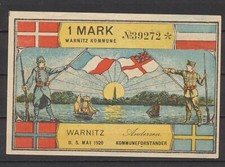 Warnitz - Gemeinde - 1xNG -