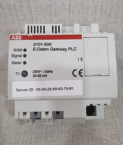 Abb 8101 500 sps - 8101-500, sps-muc