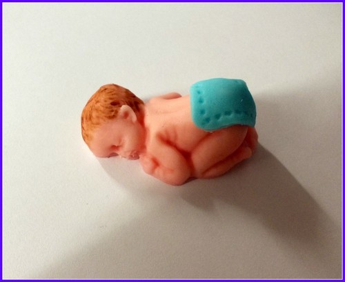 Baby tortenaufleger fondant - tortenaufleger,