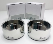 Fink Stumpenhalter Edelstahl 2