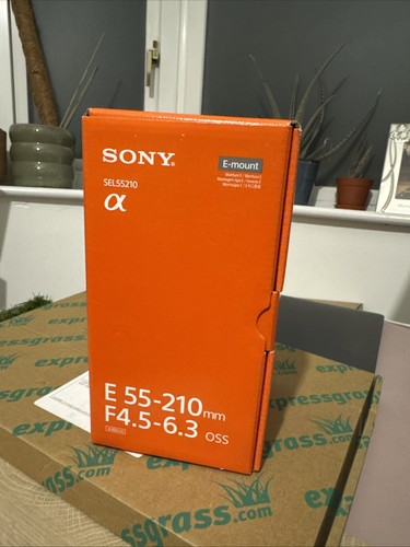 Sony mount objektiv 210mm - sony, 55-210mm
