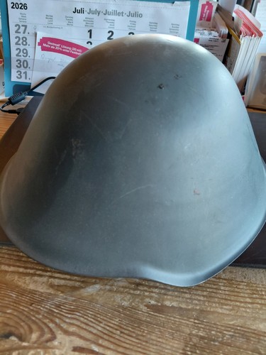 Nva stahlhelm modell - stahlhelm, 2.modell