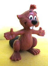 1984 Schleich - YAKARI - Figur "Biber Lindenbaum"