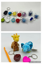 Tupperware Schlüsselanhänger NEU Miniaturen Pillendose Tiwi Nici Orangenschäler