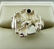 Ring 925 Silber Juhls Norwegen