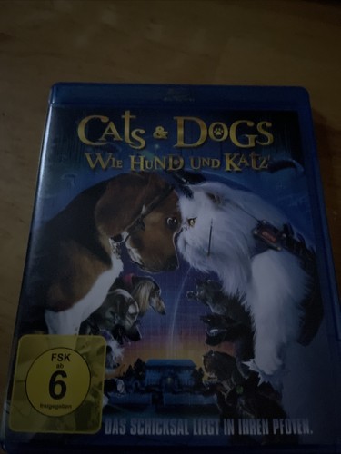 Cats dogs wie hund und - ,