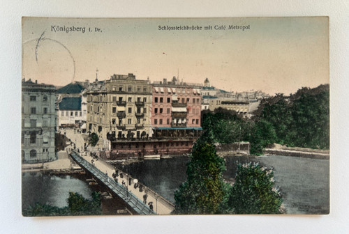 Königsberg ostpreußen - ak,