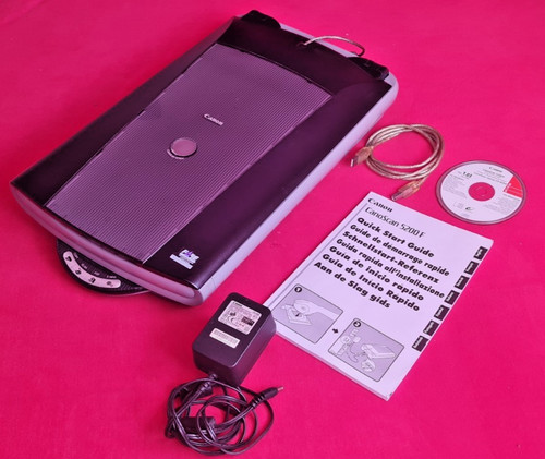 Canon canoscan 5200f - canon,
