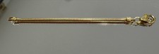 Schlangenkette gold 333 - schlangenkette,