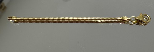 Schlangenkette gold 333 - gold,