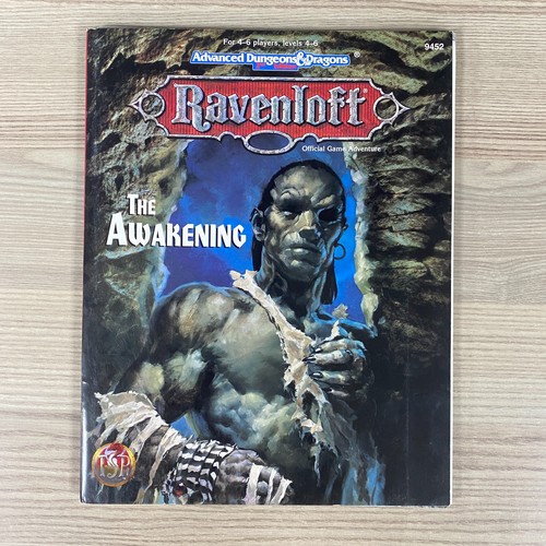 Ravenloft the awakening - ravenloft,