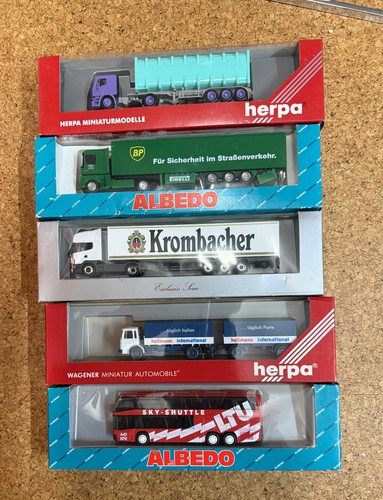 Herpa albedo 5 - 5, modelle