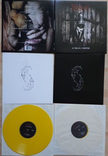 Slipknot the gray chapter - .5:the,