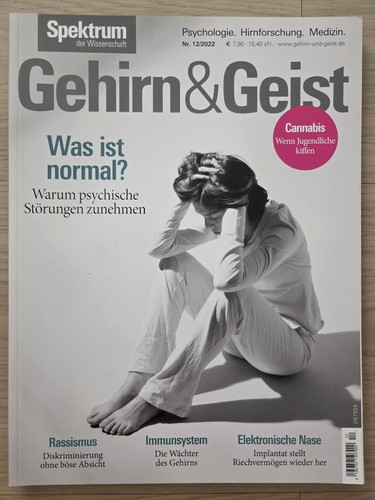 Spektrum der wissenschaft - spektrum,