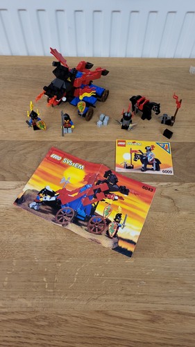 Lego ritter 6043 und 6009 - ritter,