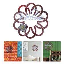  Wandornament Aus Eisen Tür