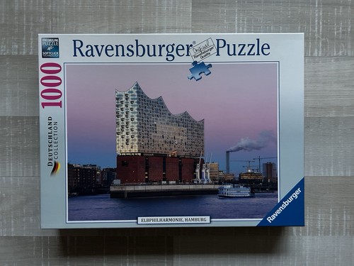 Ravensburger puzzle 1000 teile - puzzle,