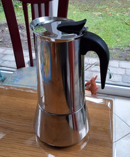Espressokocher Espressokanne Edelstahl Kaffeekocher 600 ml Induktion geeignet