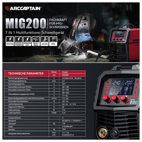 Arccaptain mig mag - arccaptain,