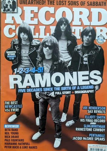 Record collector magazine - record,