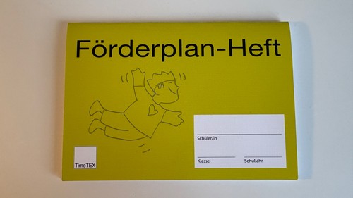 Förderplan heft timetex - förderplan-heft,
