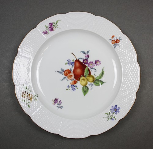Meissen teller altozier cm - teller,