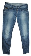G-star Midge Skinny Wmn Damen Jeans ca. W32 L32 Blau Denim  Gstar Raw