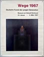 Original Almir MAVIGNIER Wege