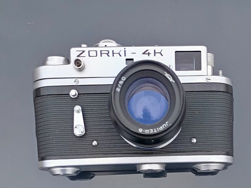 Neuwertig zorki 4k - [neuwertig],