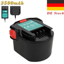 Für AEG B1214G B1215R B1220R M1230R 4932399698 4000mAH 12V Ni-MH Akku/Ladegerät 
