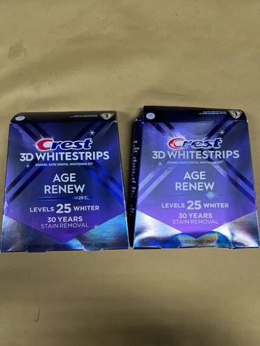New crest whitestrips - 3d, age