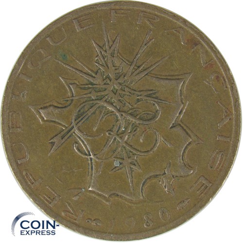 10 francs münze - 10,