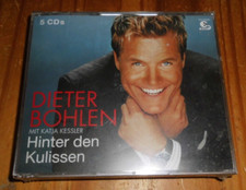 Hörbuch: DIETER BOHLEN: Hinter den Kulissen (5 CD) noch OVP