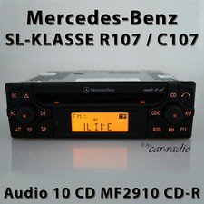 Original Mercedes Audio 10 CD