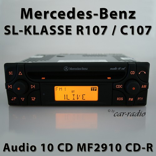 Original mercedes audio - mercedes, cd