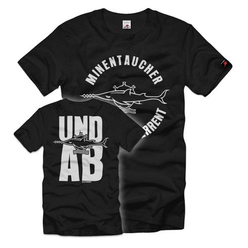 Minentaucher sägefisch - minentaucher,