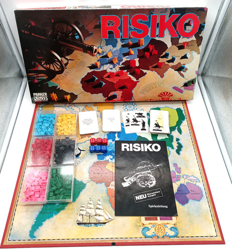 Risiko parker 1975 - risiko,