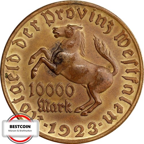 Westfalen n20a 10000 mark - westfalen,