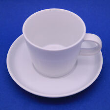 Arzberg Porzellan Cucina Bianca weiß Set 2-tlg. Kaffeetasse Tasse & Untertasse