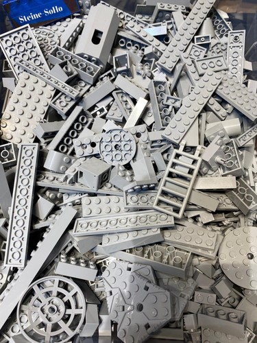 Lego 100 hellgraue steine - ®,