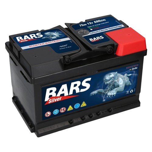 Autobatterie bars 12v - bars,
