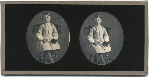 Daguerreotype stereo stellt - daguerreotype,