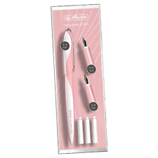 Herlitz MY PEN Füller Kalligraphie Kalligrafie Schönschreib Füllhalter Set Rosa
